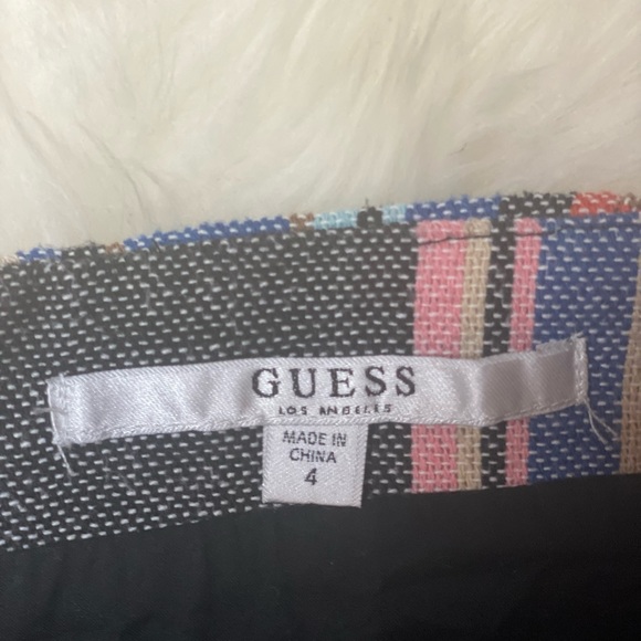 GUESS Plaid skirt with tie - Picture 8 of 10